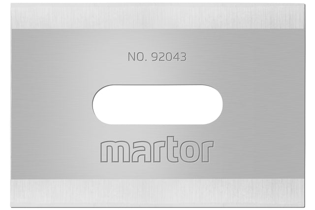 Ersatzmesser Martor rechteckig Nr. 92043 | Holen Sie sich ein 10 Stück