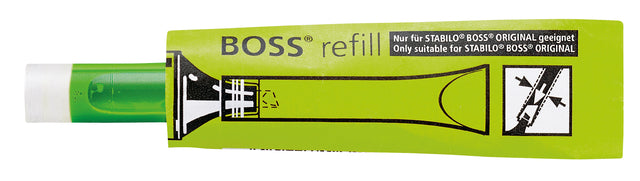 Textmarker-Tinte Stabilo 070/33 grün | Tube à 1 Stück