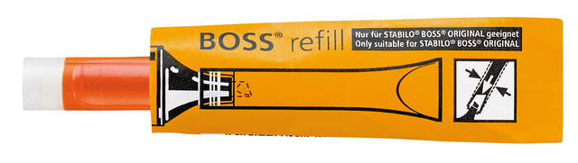 Textmarker-Tinte Stabilo 070/54 orange | Tube à 1 Stück