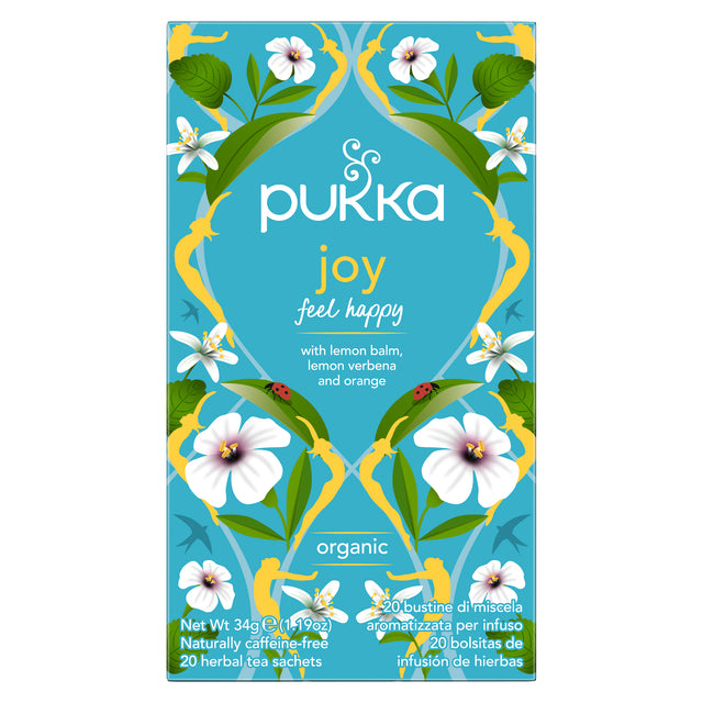 Tee Pukka Joy 20 Beutel | Schnappen Sie sich einen 20er-Beutel