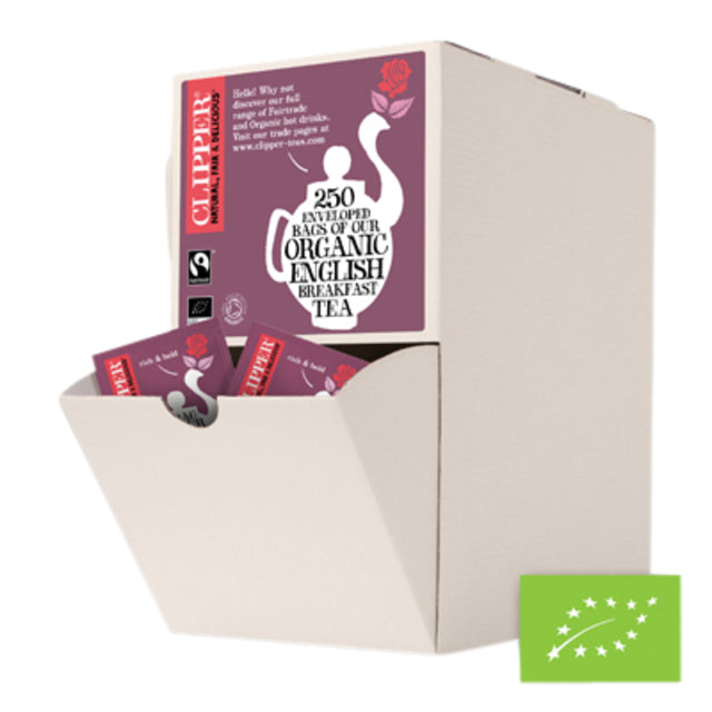 Clipper - Tee English Biografie 250 Taschen