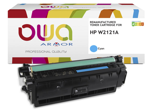 Tonerkartusche Owa HP W2121a blau | 1 Stück