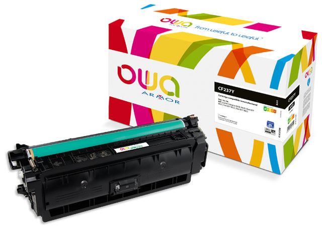 Tonerkartusche owa hp cf237y schwarz | 1 Stück
