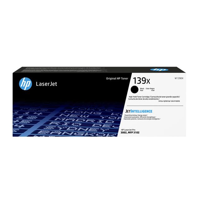 Tonerkartusche HP W1390x 139x Schwarz | 1 Stück