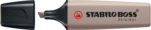 Stabilo - Markierungsmarker Boss 70/193 Natur warm grau