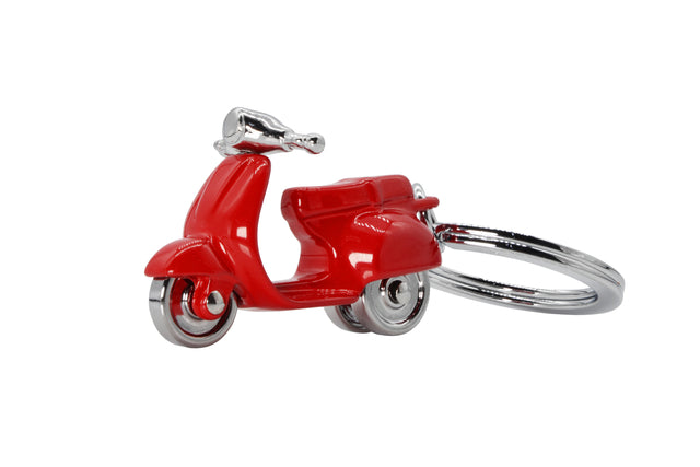 Schlüsselanhänger Metalmorphose Roller | 1 Stück