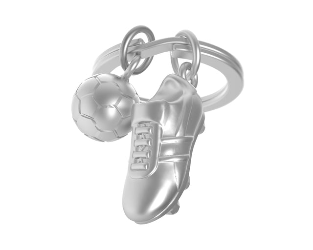 Schlüsselanhänger Metalmorphose Fußballschuh | 1 Stück