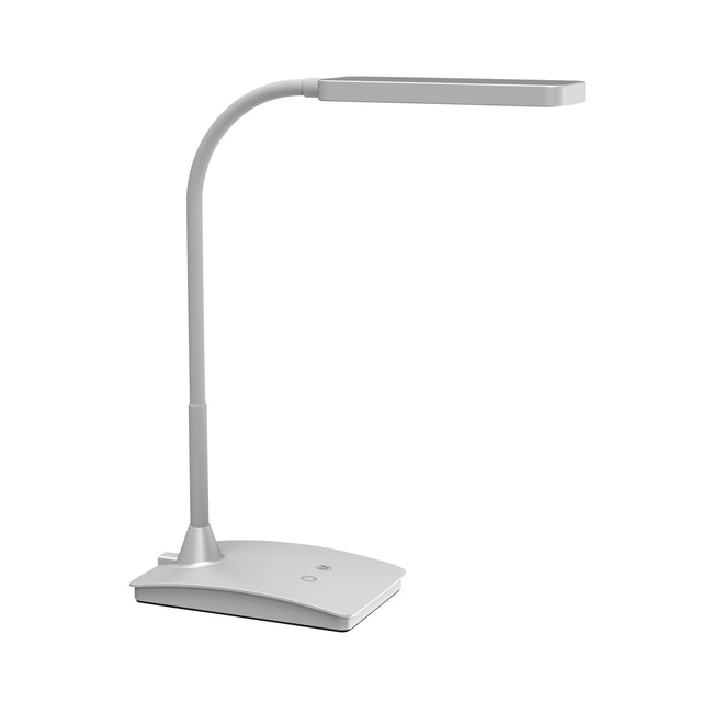 Schreibtischlampe Maul Pearly LED Color Vario Dim Silber | 1 Stück