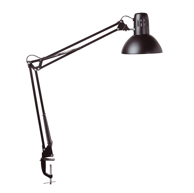 Schreibtischlampe Maul Study Tischklemme exkl. Lampe E27 schwarz | 1 Stück