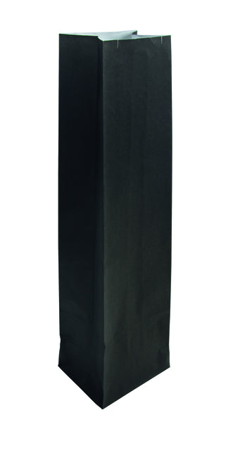 Verpackungsbeutel iezzy (Wein-)Flaschen 10x8x41cm schwarz | Schnappen Sie sich einen 50er-Beutel