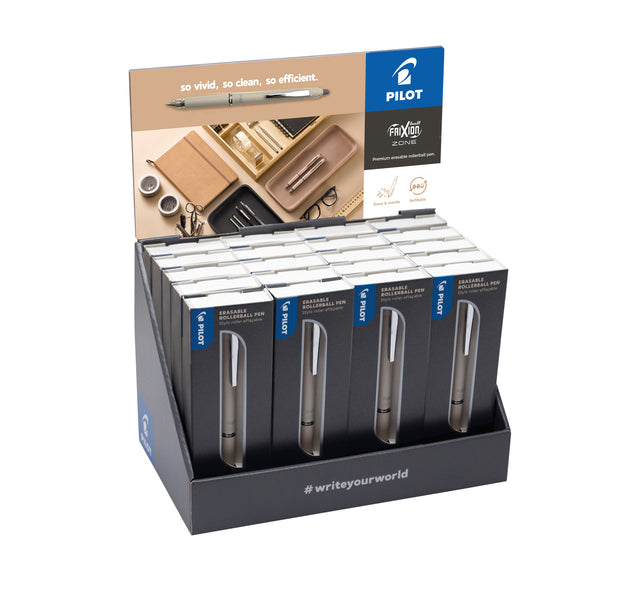 Pilot - Rollerpen Frixion Ball m Assorti | 20 Stücke