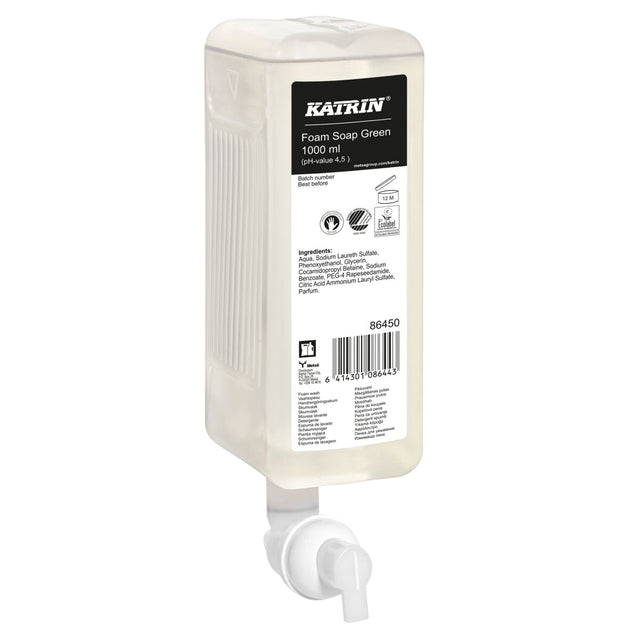 Katrin - Handseife grüner Schaum 1000 ml