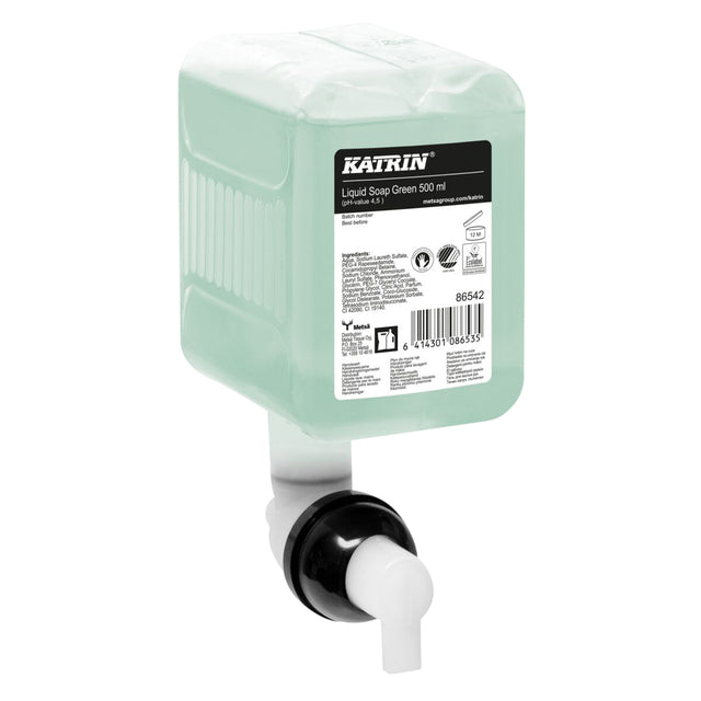 Katrin - Handseife grüne Flüssigkeit 500 ml