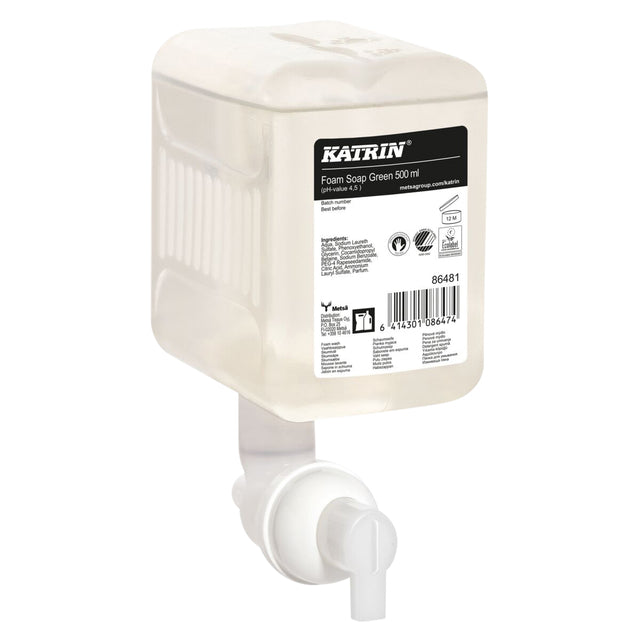 Katrin - Handseife grüner Schaum 500 ml