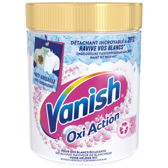 VANISH - WASH BOOSTER OXI Action Whitening Powder 940g