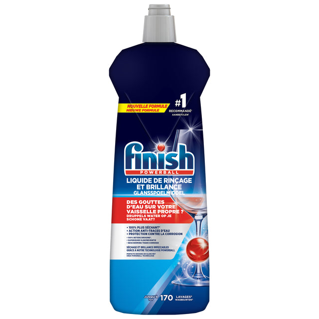 Spoelglansmiddel finish regular 800ml