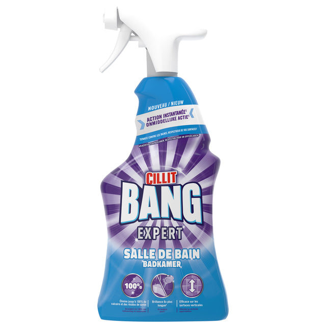 Sanitairreiniger cillit bang bathroom 750ml