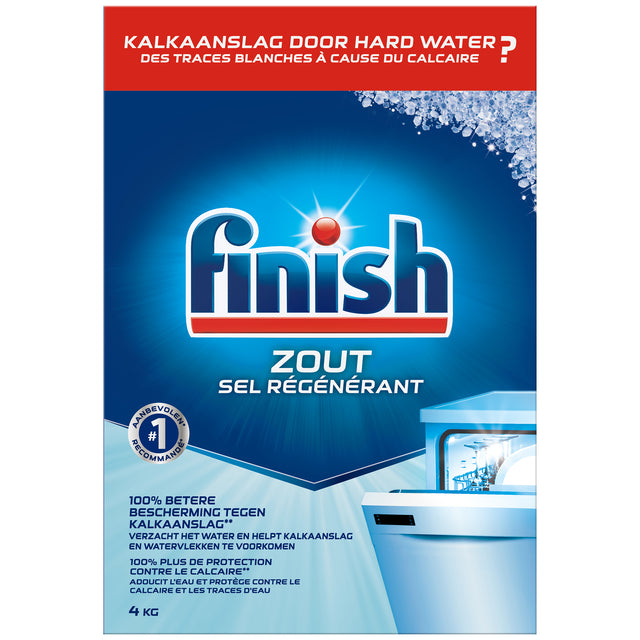 Vaatwasmachine zout finish 4kg