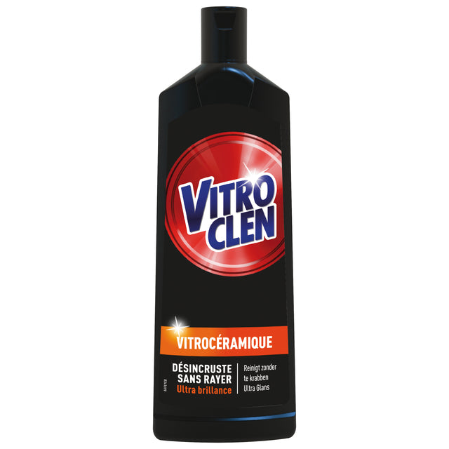 Kookplaatreiniger vitroclen ceramic cream 500ml