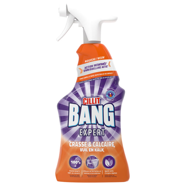 Multireiniger cillit bang vuil en kalk 750ml