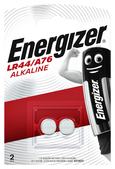 Energizer - Batterie LR44 Alkaline 2. | 10 Stücke