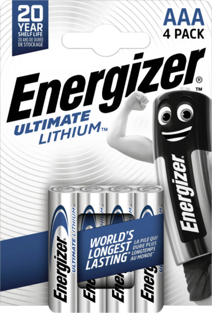 Energizer - Batterie E Lithium AAA 4st