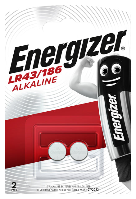 Energizer - Batterie LR43 Alkaline 2.