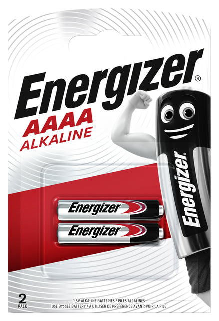 Energizer - Batterie AAAA LR61 Alkaline 2st