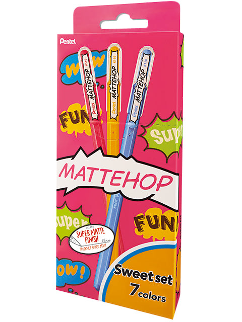 Pentel - Gelshrijn K110 Mattehop Fun Sweet M Ass