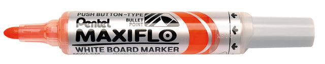 Pentel - Whiteboardmarker MWL5M 3mm Oranje | 12 Stücke