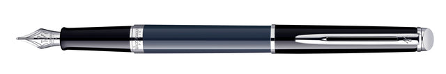 Waterman - Fountain Stift Hemisp -Farbblock CT F SW -bl -Bl