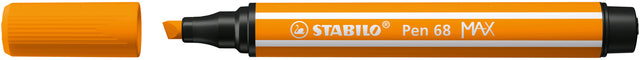 Filzstift Stabilo Pen 68/54 max orange | Umkarton mit 5 Stück