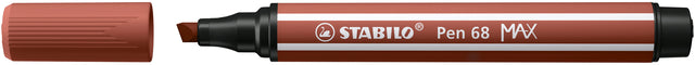 Filzstift Stabilo Pen 68/75 max sienna | Umkarton mit 5 Stück