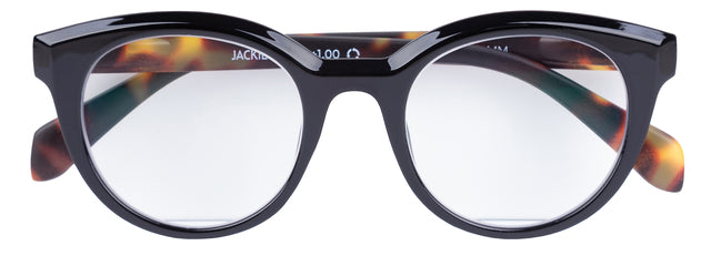 Lesebrille „I need you“ +2,50dpt jacky black | 1 Stück