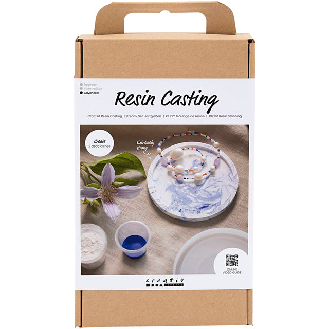 Creativ Company - Hobbyset Resin Gießschale