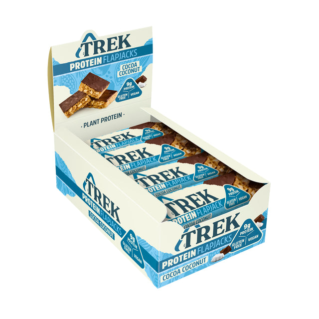 Trek - Proteinereep Kakao -Kokosnuss 50 Gramm