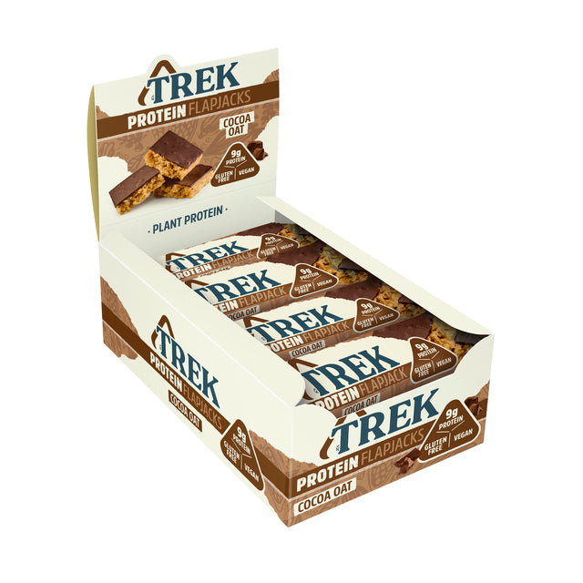 Trek - Proteinereep Kakao Hafer 50 Gramm