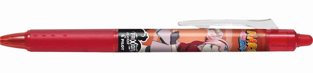 Pilot - Rollerpen Frixion Clicker Naruto M Rood | 12 Stücke