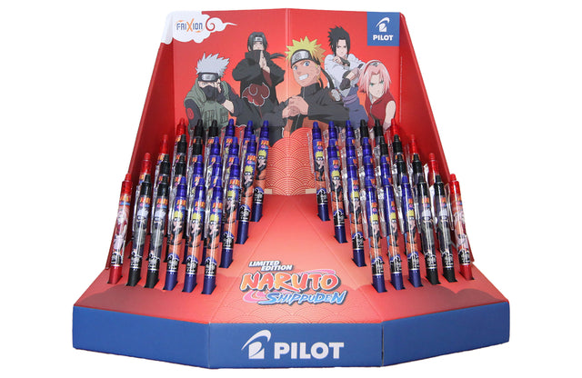 Pilot - Rollerpen Frixion Clicker Naruto M ass