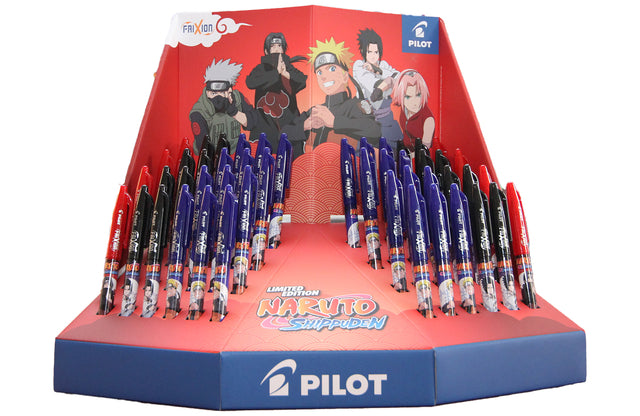 Pilot - Rollerpen Frixion Ball Naruto m Assorti