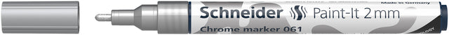Schneider -Filz -Tip -Farbe -it 2,0 mm MTL Chrom