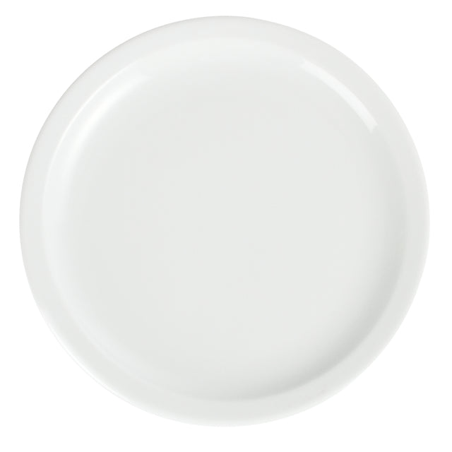 Olympia - Bord Whiteware 23 cm Box 12 Stücke Weiß