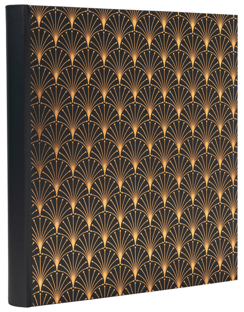 Exacompta - Fotoalbum 29x32CM 60PAG NOO Déco Black