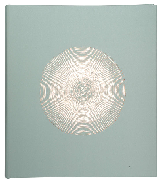Exacompta - Fotoalbum 29x32CM 60PAG Ellipse Green