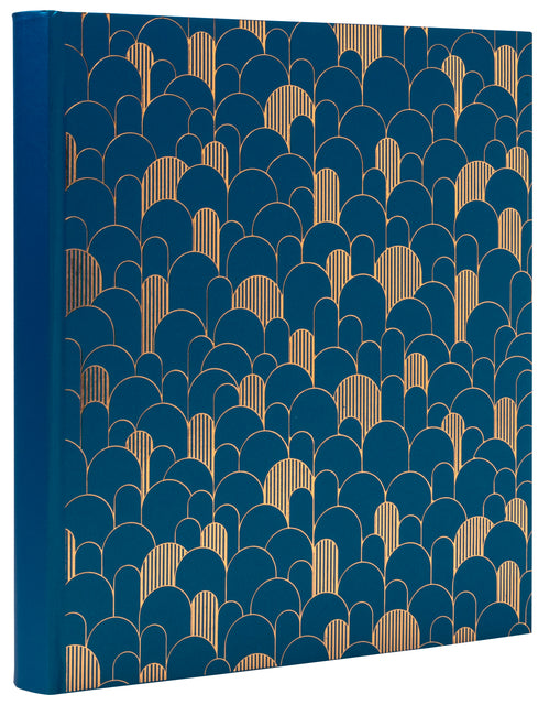 Exacompta - Fotoalbum 29x32CM 60PAG NOO Déco Blue