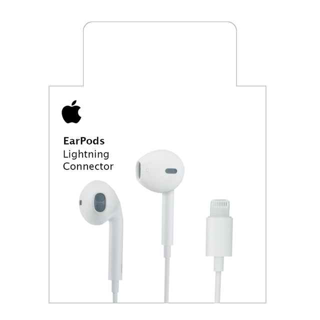 Apple earpods lightning connector wit