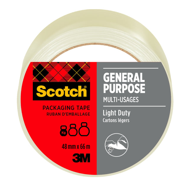 Scotch - Verpackung 4501T66 48 mmx66m klar