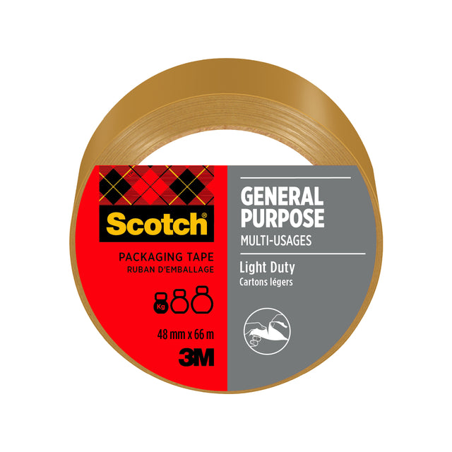 Scotch - Verpackung 4501b66 48mmx66m braun