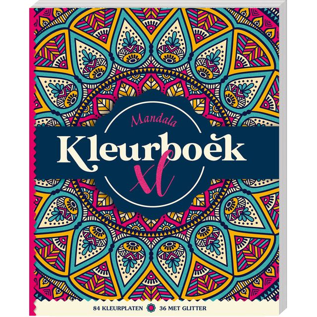 Kleurboek interstat xl mandala