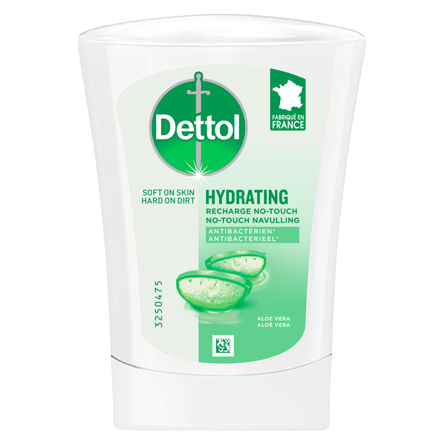 Dettol - Handseife Feuchtigkeitsfeuchtigkeit Aloe Vera Antib 250 ml
